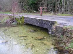 Vue générale sur l'ouvrage. © Région Bourgogne-Franche-Comté, Inventaire du patrimoine