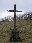 Christ en croix. © Région Bourgogne-Franche-Comté, Inventaire du patrimoine