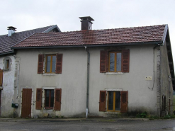 Vue générale sur façade antérieure. © Région Bourgogne-Franche-Comté, Inventaire du patrimoine