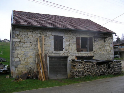 Vue générale sur façade antérieure. © Région Bourgogne-Franche-Comté, Inventaire du patrimoine