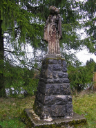 Vue générale sur la statue. © Région Bourgogne-Franche-Comté, Inventaire du patrimoine