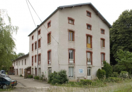 Atelier de fabrication depuis l'ouest. © Région Bourgogne-Franche-Comté, Inventaire du patrimoine