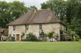 Logement patronal vu de trois quarts droite. © Région Bourgogne-Franche-Comté, Inventaire du patrimoine