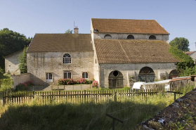 Façade nord du haut fourneau. © Région Bourgogne-Franche-Comté, Inventaire du patrimoine