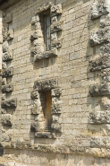 Travée de façade du logement ouvrier ouest. © Région Bourgogne-Franche-Comté, Inventaire du patrimoine