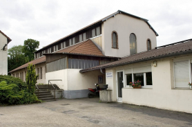 Atelier de fonderie depuis la cour. © Région Bourgogne-Franche-Comté, Inventaire du patrimoine