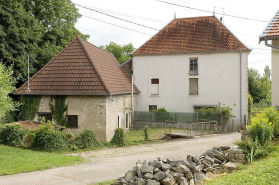 Vue d'ensemble depuis le sud. © Région Bourgogne-Franche-Comté, Inventaire du patrimoine