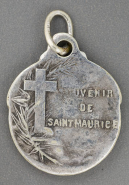 Chapelle médaille de dévotion © Région Bourgogne-Franche-Comté, Inventaire du patrimoine