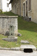 Borne fontaine © Région Bourgogne-Franche-Comté, Inventaire du patrimoine