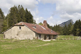 Vue générale de la Bécasse et de l'Aiguillon de Baulmes. © Région Bourgogne-Franche-Comté, Inventaire du patrimoine