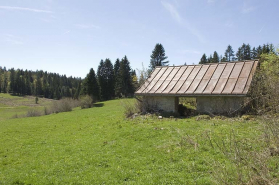 Vue générale. © Région Bourgogne-Franche-Comté, Inventaire du patrimoine