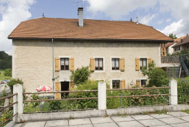 Façade latréale droite. © Région Bourgogne-Franche-Comté, Inventaire du patrimoine