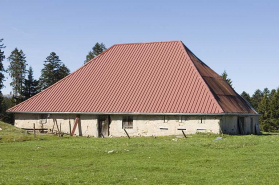 Ferme © Région Bourgogne-Franche-Comté, Inventaire du patrimoine