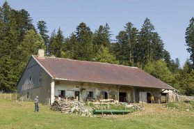 Ferme © Région Bourgogne-Franche-Comté, Inventaire du patrimoine