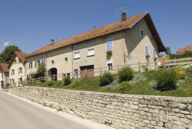 Vue générale. © Région Bourgogne-Franche-Comté, Inventaire du patrimoine