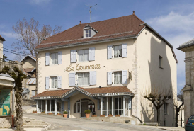 Façade antérieure et façade latérale droite. © Région Bourgogne-Franche-Comté, Inventaire du patrimoine