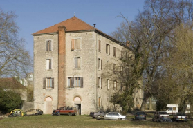 Pignon sud. © Région Bourgogne-Franche-Comté, Inventaire du patrimoine