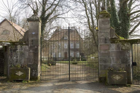 Demeure prieurale (puis logement patronal). © Région Bourgogne-Franche-Comté, Inventaire du patrimoine