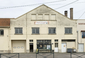 Façade antérieure. © Région Bourgogne-Franche-Comté, Inventaire du patrimoine