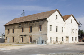 Vue de trois quarts. © Région Bourgogne-Franche-Comté, Inventaire du patrimoine