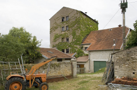 Façade postérieure. © Région Bourgogne-Franche-Comté, Inventaire du patrimoine