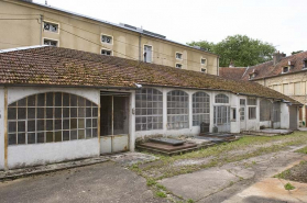 Atelier de fabrication vu de trois quarts. © Région Bourgogne-Franche-Comté, Inventaire du patrimoine