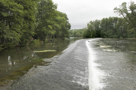 Le barrage. © Région Bourgogne-Franche-Comté, Inventaire du patrimoine