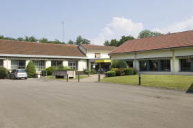 Vue d'ensemble depuis l'entrée. © Région Bourgogne-Franche-Comté, Inventaire du patrimoine