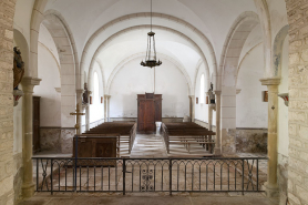 Chapelle © Région Bourgogne-Franche-Comté, Inventaire du patrimoine