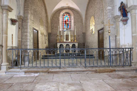 Chapelle © Région Bourgogne-Franche-Comté, Inventaire du patrimoine