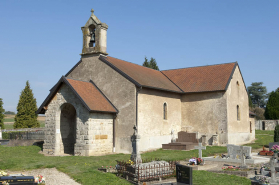 Chapelle © Région Bourgogne-Franche-Comté, Inventaire du patrimoine