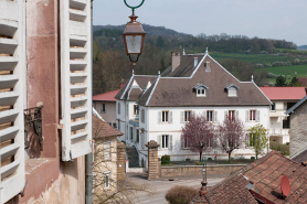 Vue rapprochée depuis la rue de la Petite Côte. © Région Bourgogne-Franche-Comté, Inventaire du patrimoine