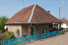 Maison © Région Bourgogne-Franche-Comté, Inventaire du patrimoine