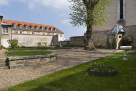 Vue d'une partie du jardin. © Région Bourgogne-Franche-Comté, Inventaire du Patrimoine