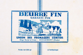 Ferme © Région Bourgogne-Franche-Comté, Inventaire du patrimoine