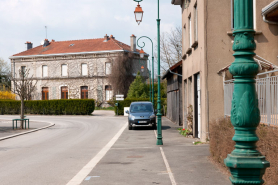 Gare © Région Bourgogne-Franche-Comté, Inventaire du patrimoine