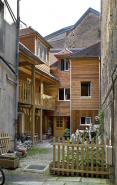 Logis secondaire : vue d'ensemble. © Région Bourgogne-Franche-Comté, Inventaire du Patrimoine