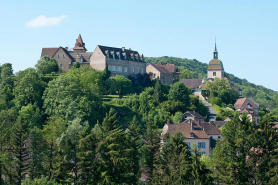 Couvent © Région Bourgogne-Franche-Comté, Inventaire du patrimoine