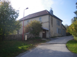 Façade et pignon sur rue. © Région Bourgogne-Franche-Comté, Inventaire du patrimoine