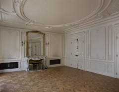 Grand salon. © Région Bourgogne-Franche-Comté, Inventaire du patrimoine
