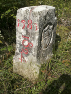 Borne © Région Bourgogne-Franche-Comté, Inventaire du patrimoine