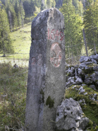 Borne © Région Bourgogne-Franche-Comté, Inventaire du patrimoine