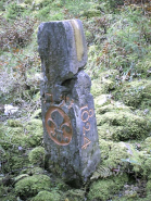 Borne © Région Bourgogne-Franche-Comté, Inventaire du patrimoine