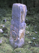 Borne © Région Bourgogne-Franche-Comté, Inventaire du patrimoine