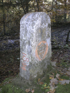 Borne © Région Bourgogne-Franche-Comté, Inventaire du patrimoine