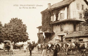 Valentigney (Doubs). La ferme des Buis. © Région Bourgogne-Franche-Comté, Inventaire du patrimoine