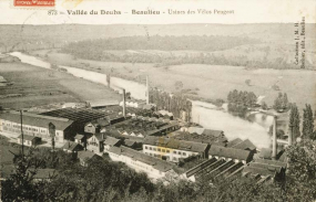 Vallée du Doubs. Beaulieu. Usines des vélos Peugeot. © Région Bourgogne-Franche-Comté, Inventaire du patrimoine