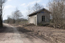 Gare © Région Bourgogne-Franche-Comté, Inventaire du patrimoine