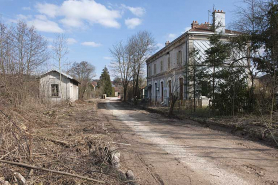 Gare © Région Bourgogne-Franche-Comté, Inventaire du patrimoine