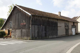 Vue depuis la rue Léon Belz. © Région Bourgogne-Franche-Comté, Inventaire du patrimoine